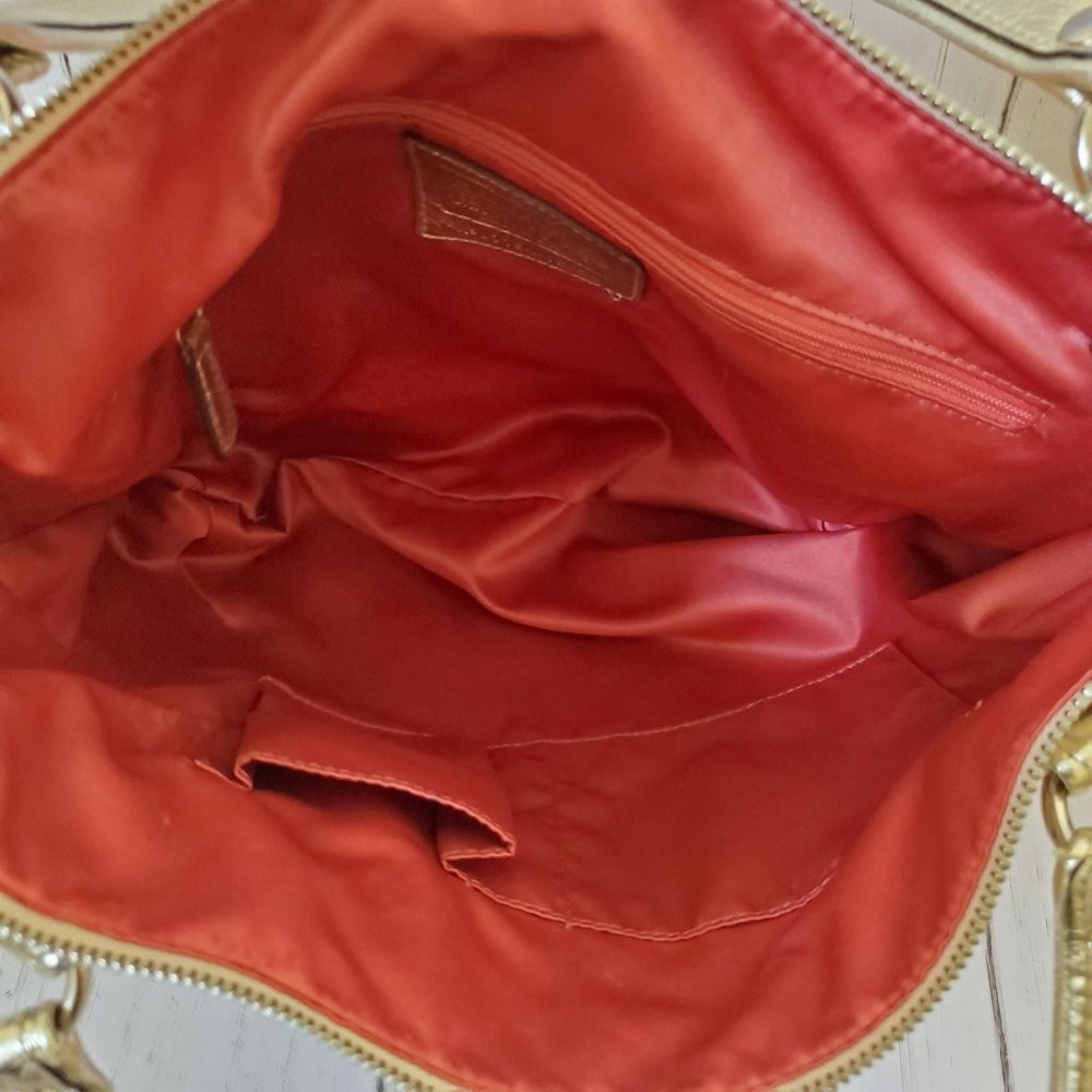 Coach Signature Multicolor Print Tote - image 7